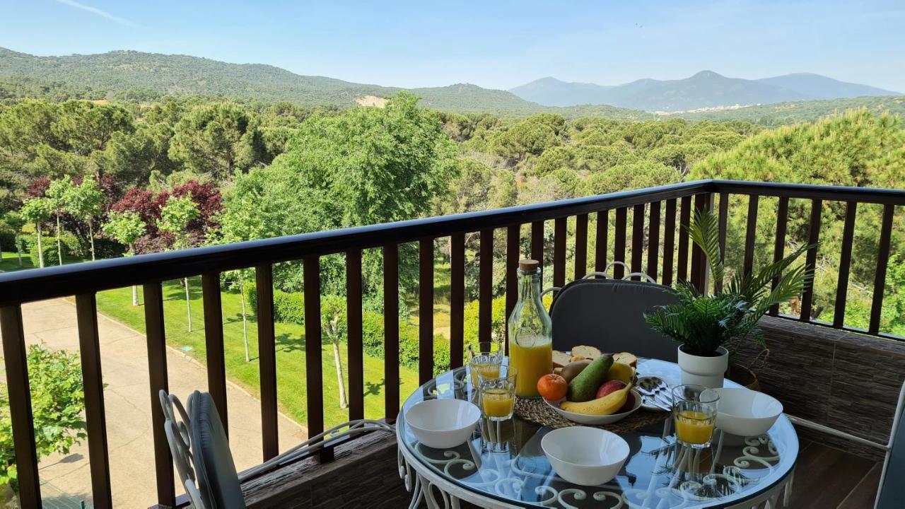 Apartamento Mirador Valdeiglesias Pelayos de la Presa Exterior foto