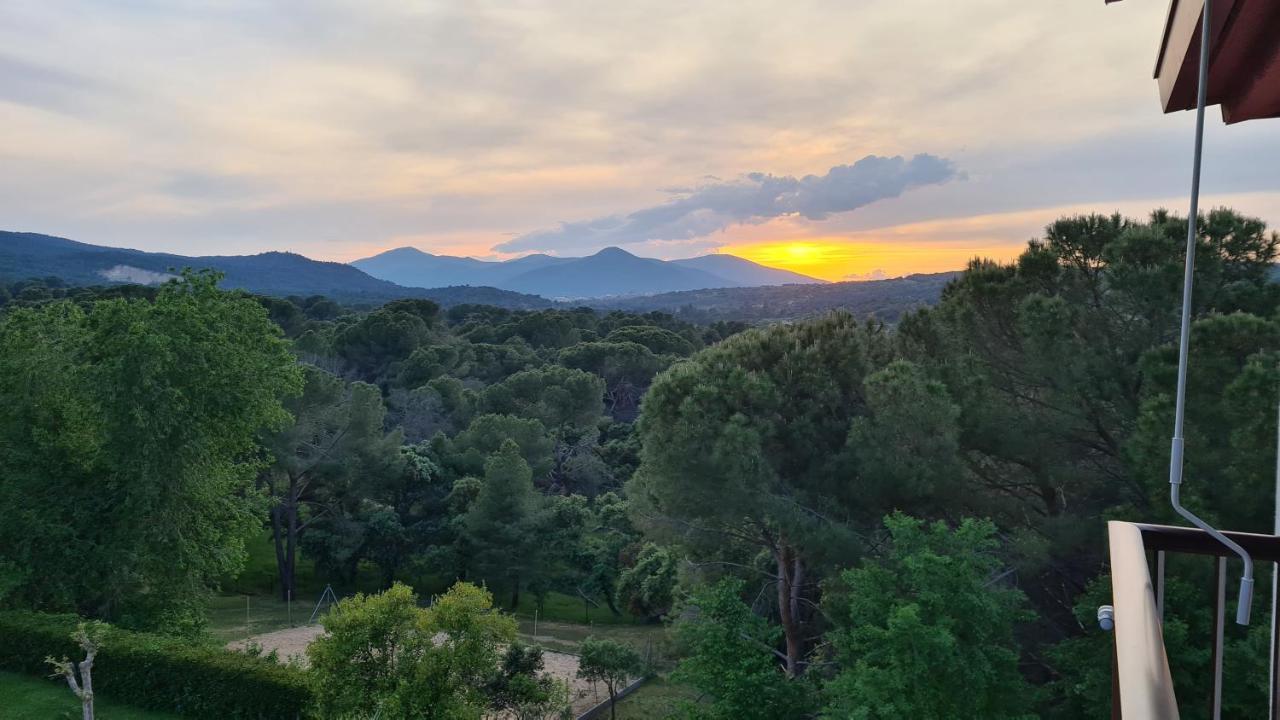 Apartamento Mirador Valdeiglesias Pelayos de la Presa Exterior foto