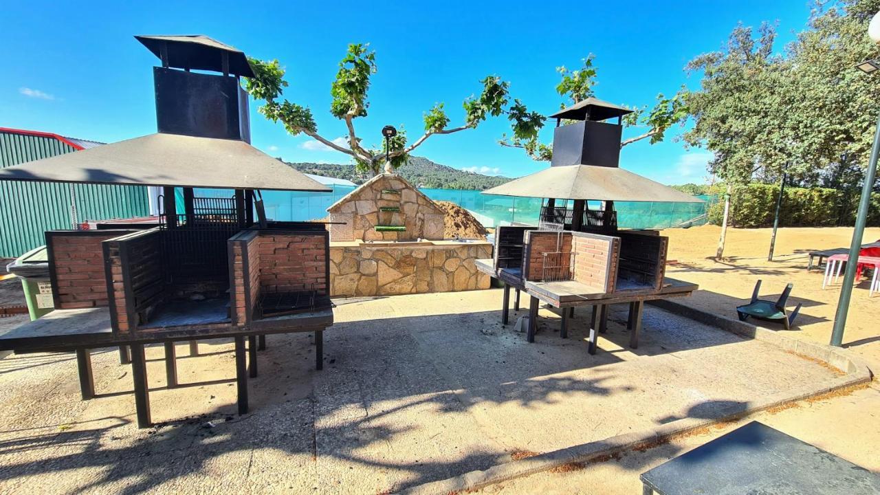 Apartamento Mirador Valdeiglesias Pelayos de la Presa Exterior foto