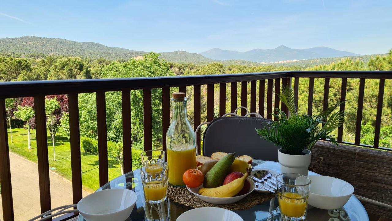 Apartamento Mirador Valdeiglesias Pelayos de la Presa Exterior foto