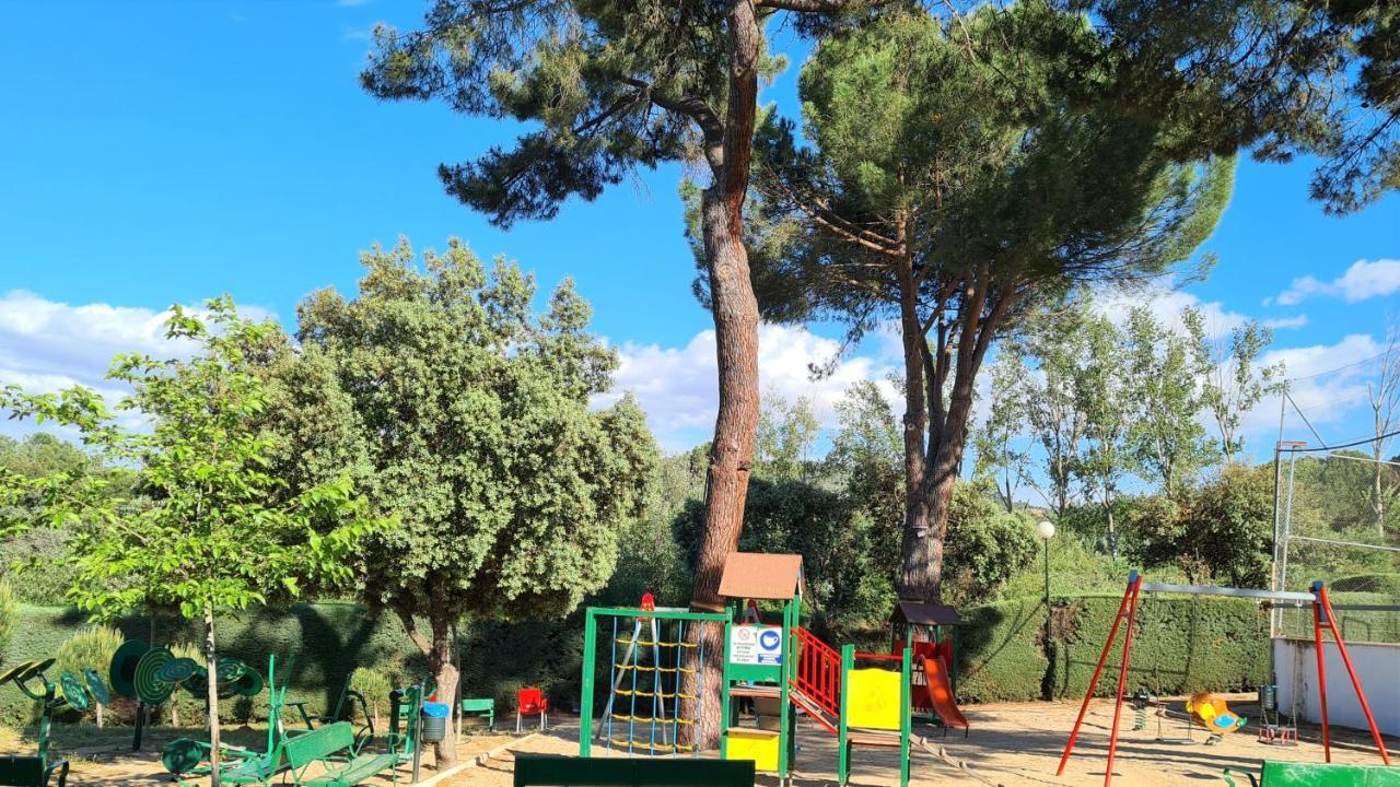Apartamento Mirador Valdeiglesias Pelayos de la Presa Exterior foto