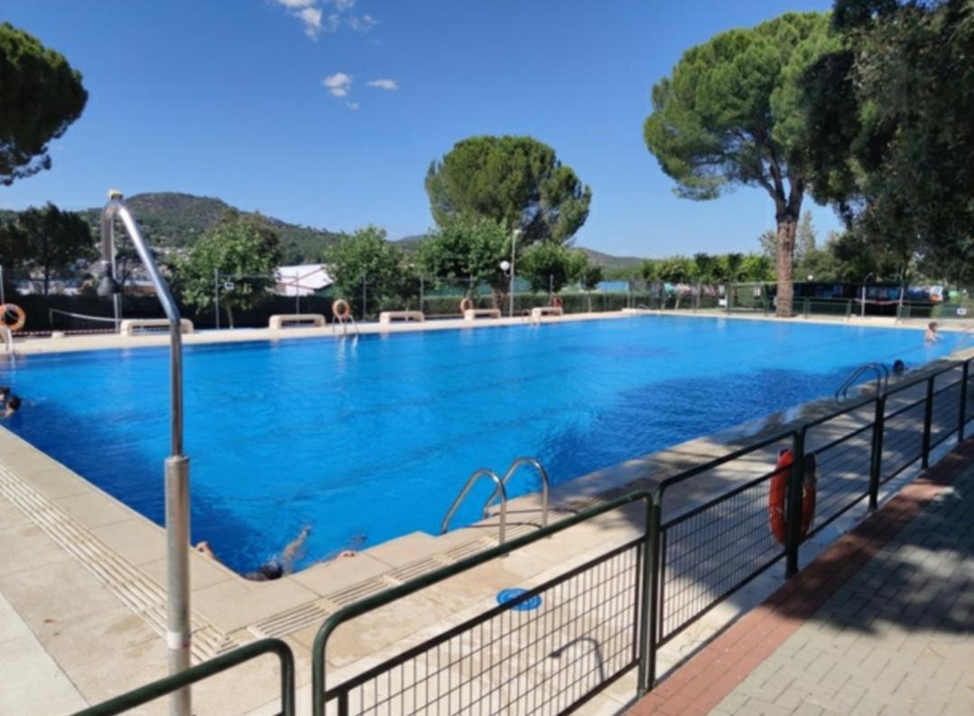 Apartamento Mirador Valdeiglesias Pelayos de la Presa Exterior foto